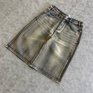 Aelfric Eden Vintage Washed Denim Jort Short