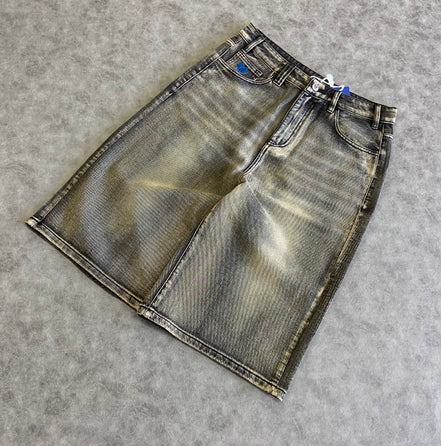 Aelfric Eden Vintage Washed Denim Jort Short