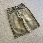 Aelfric Eden Vintage Washed Denim Jort Short