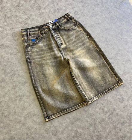 Aelfric Eden Vintage Washed Denim Jort Short