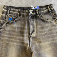 Aelfric Eden Vintage Washed Denim Jort Short