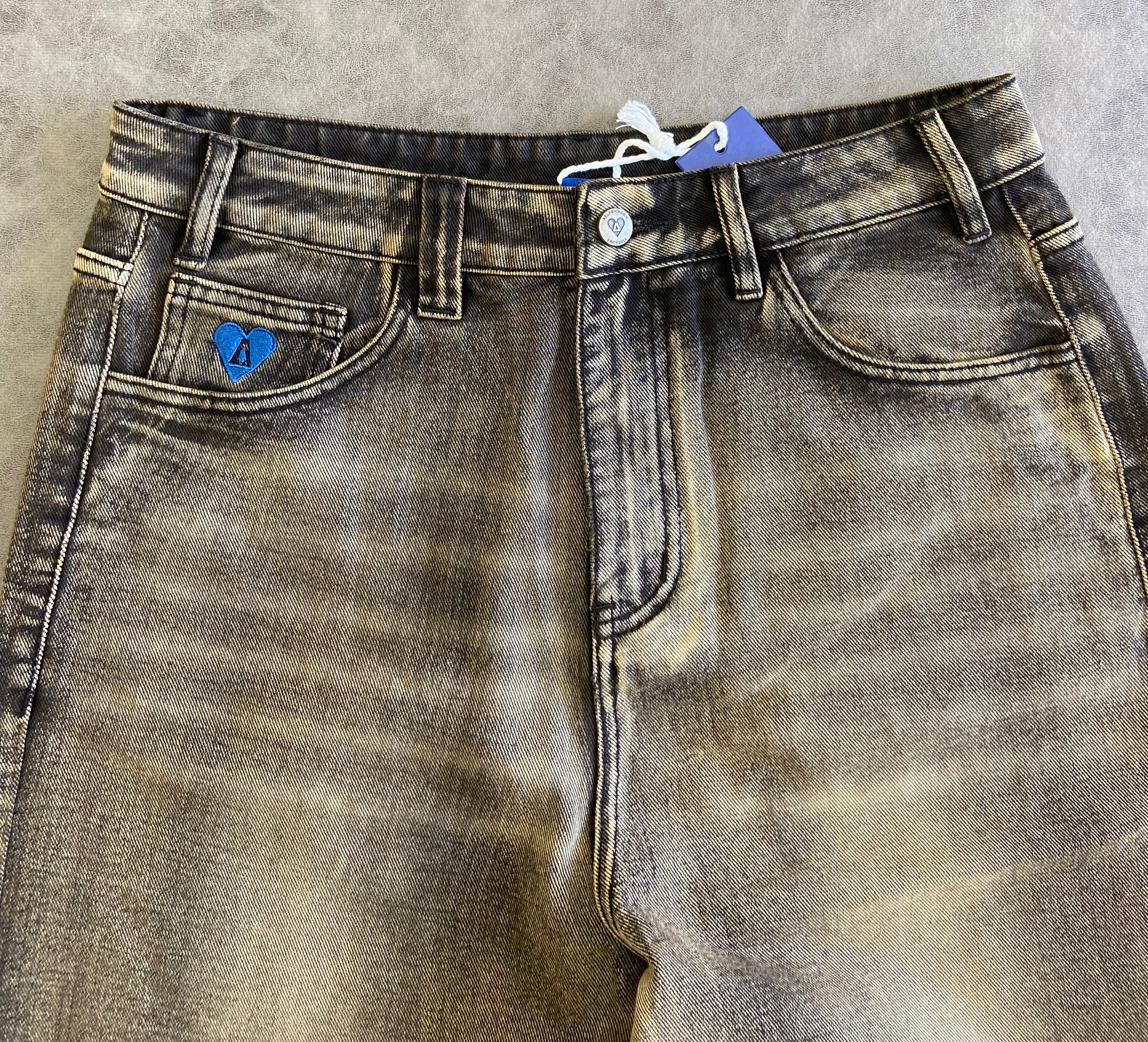 Aelfric Eden Vintage Washed Denim Jort Short