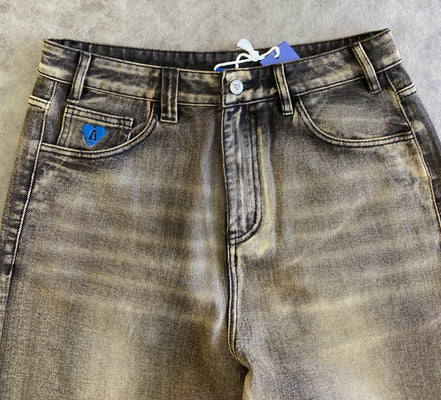 Aelfric Eden Vintage Washed Denim Jort Short