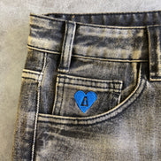 Aelfric Eden Vintage Washed Denim Jort Short