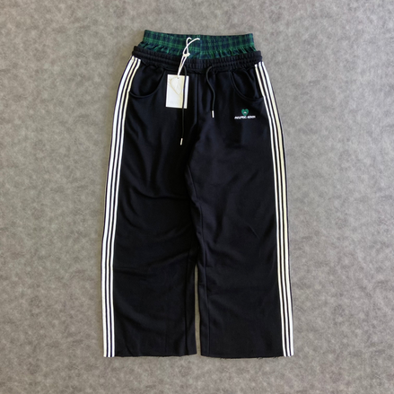 AELFRIC EDEN DOUBLE WAIST BAGGY SWEATPANTS