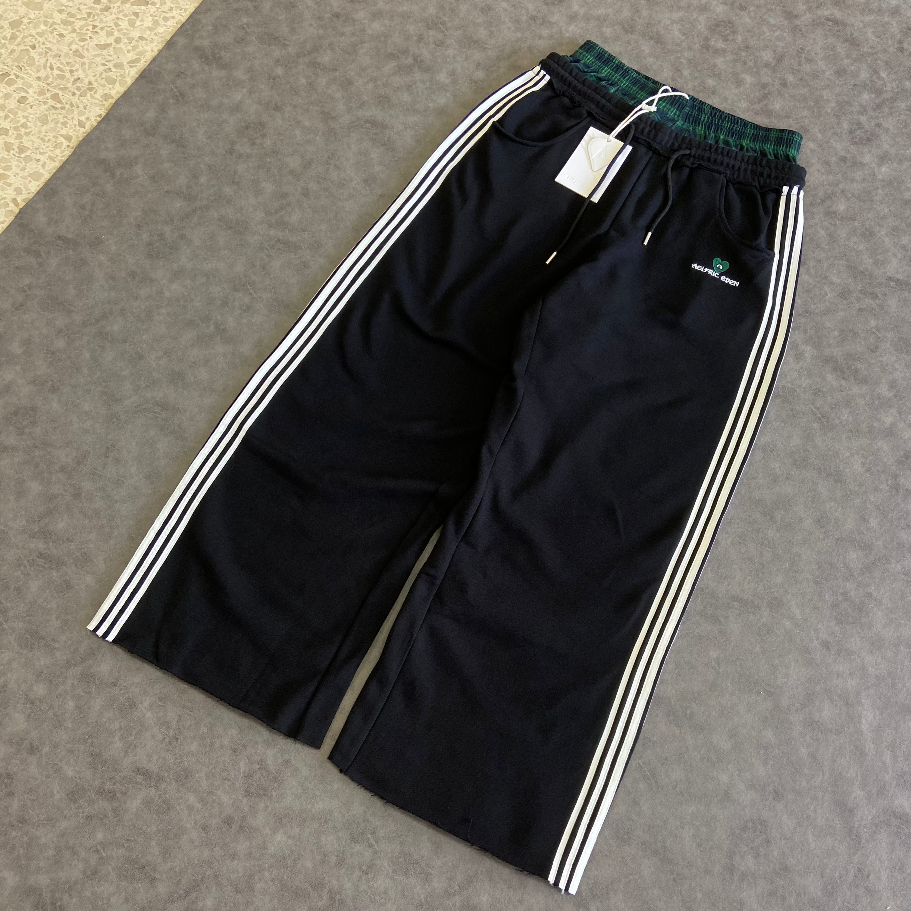 AELFRIC EDEN DOUBLE WAIST BAGGY SWEATPANTS