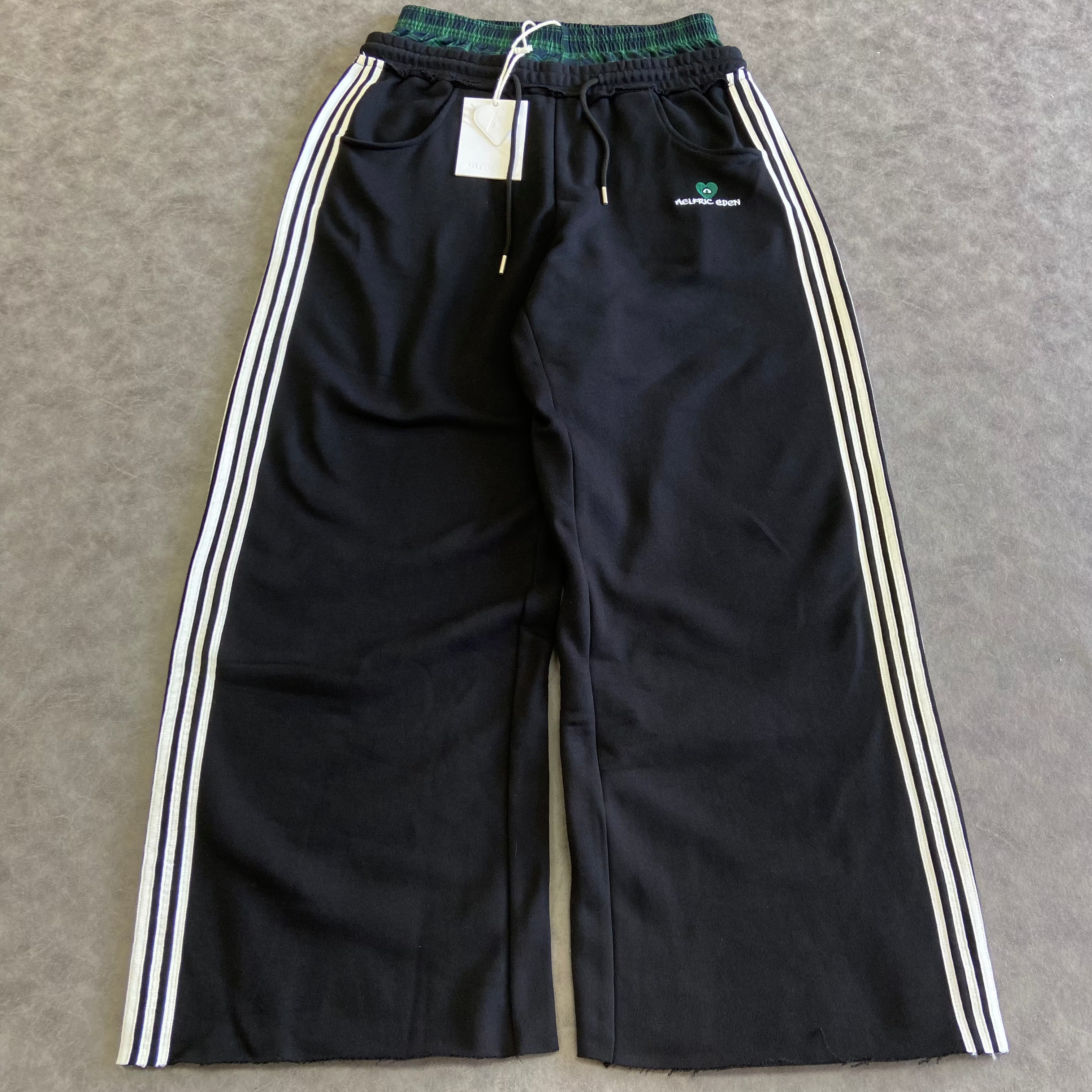 AELFRIC EDEN DOUBLE WAIST BAGGY SWEATPANTS