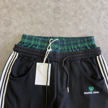 AELFRIC EDEN DOUBLE WAIST BAGGY SWEATPANTS
