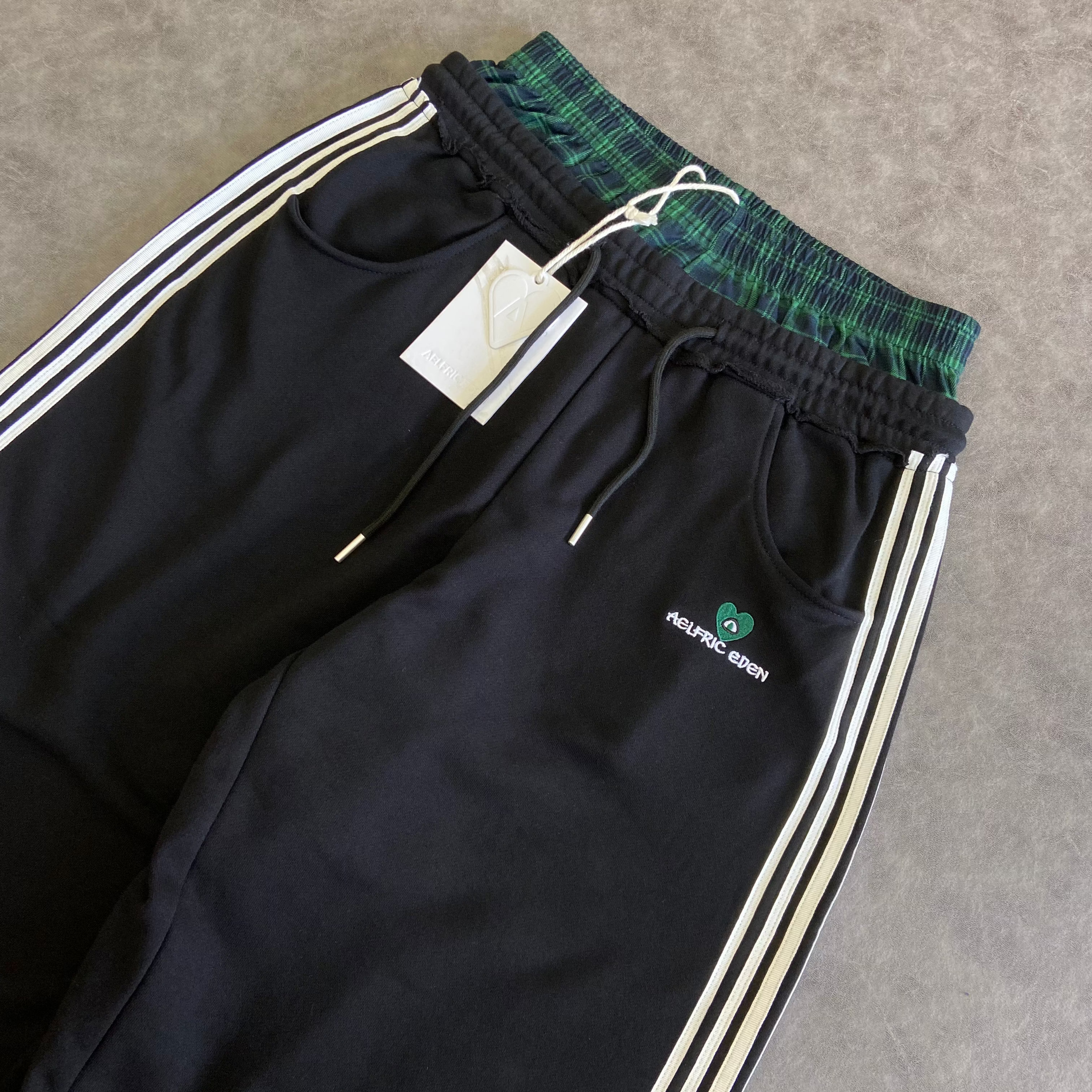 AELFRIC EDEN DOUBLE WAIST BAGGY SWEATPANTS