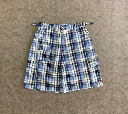 Haunted StarBucks Plaid Cargo Shorts
