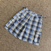 Haunted StarBucks Plaid Cargo Shorts