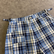 Haunted StarBucks Plaid Cargo Shorts