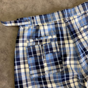 Haunted StarBucks Plaid Cargo Shorts