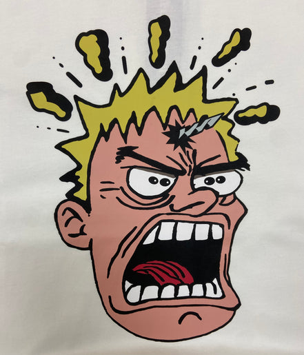 Aelfric Eden Broken Head HeavyWeight T-Shirt