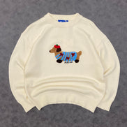 Aelfric Eden Cartoon Dog CrewNeck