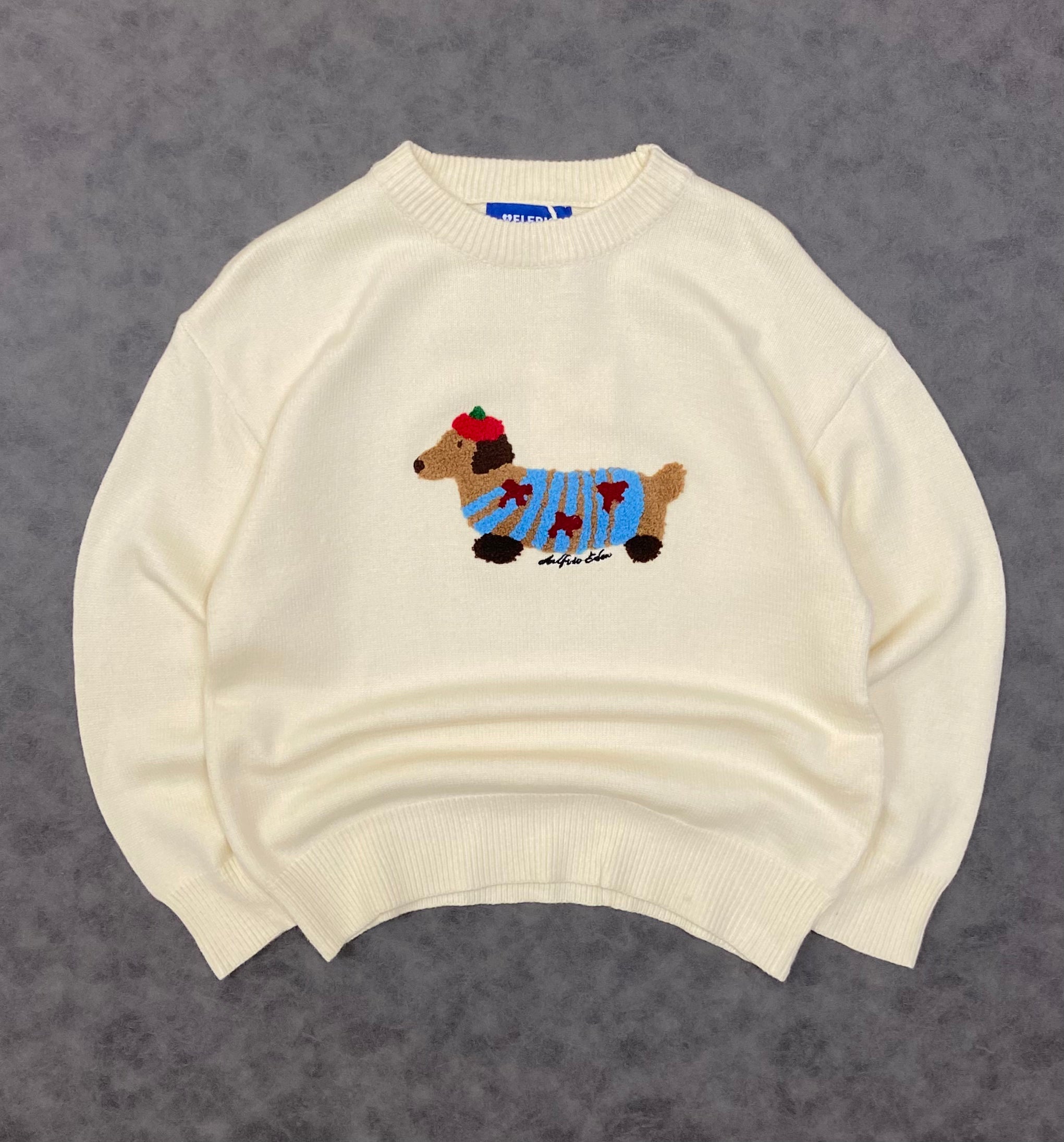 Aelfric Eden Cartoon Dog CrewNeck