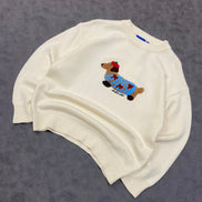 Aelfric Eden Cartoon Dog CrewNeck