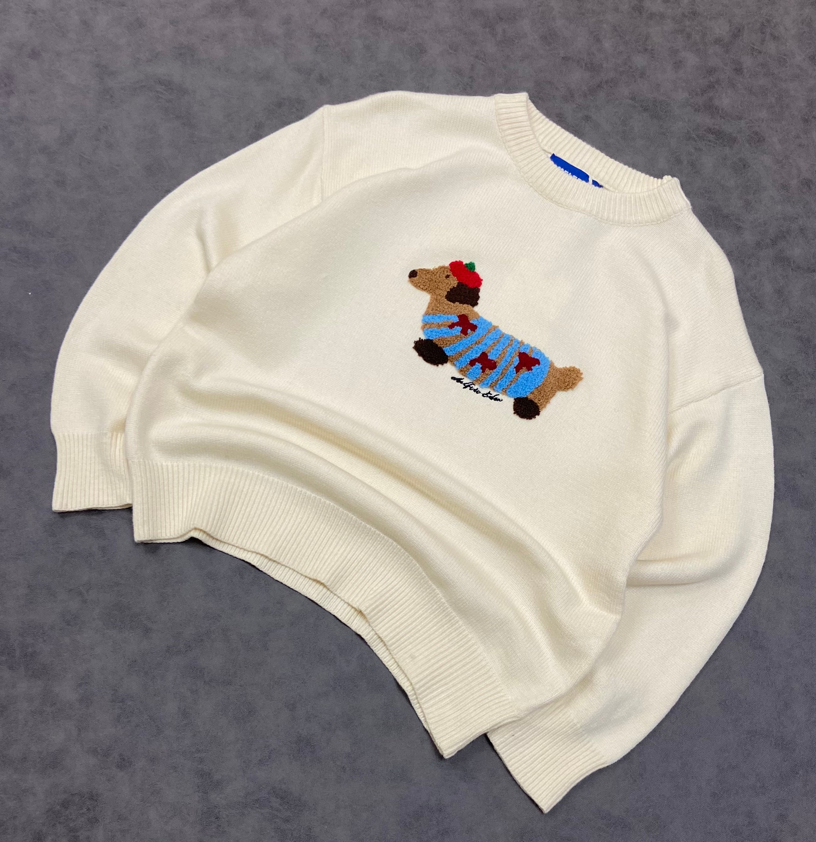 Aelfric Eden Cartoon Dog CrewNeck