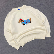 Aelfric Eden Cartoon Dog CrewNeck