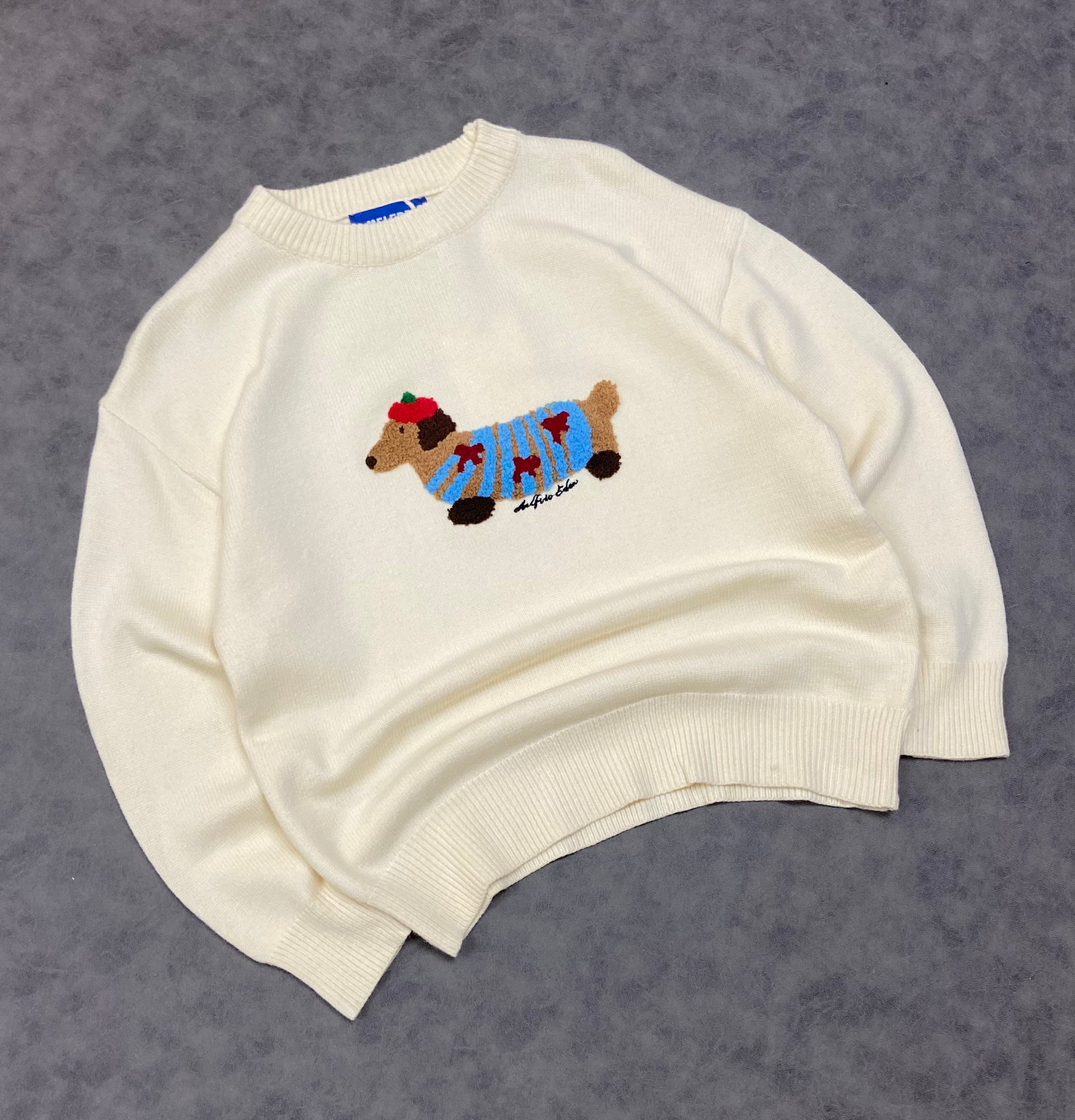 Aelfric Eden Cartoon Dog CrewNeck