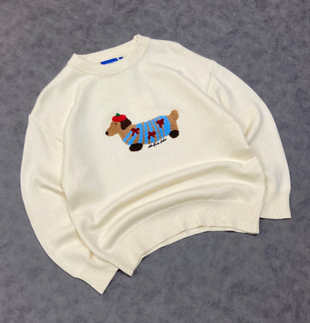 Aelfric Eden Cartoon Dog CrewNeck