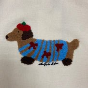 Aelfric Eden Cartoon Dog CrewNeck