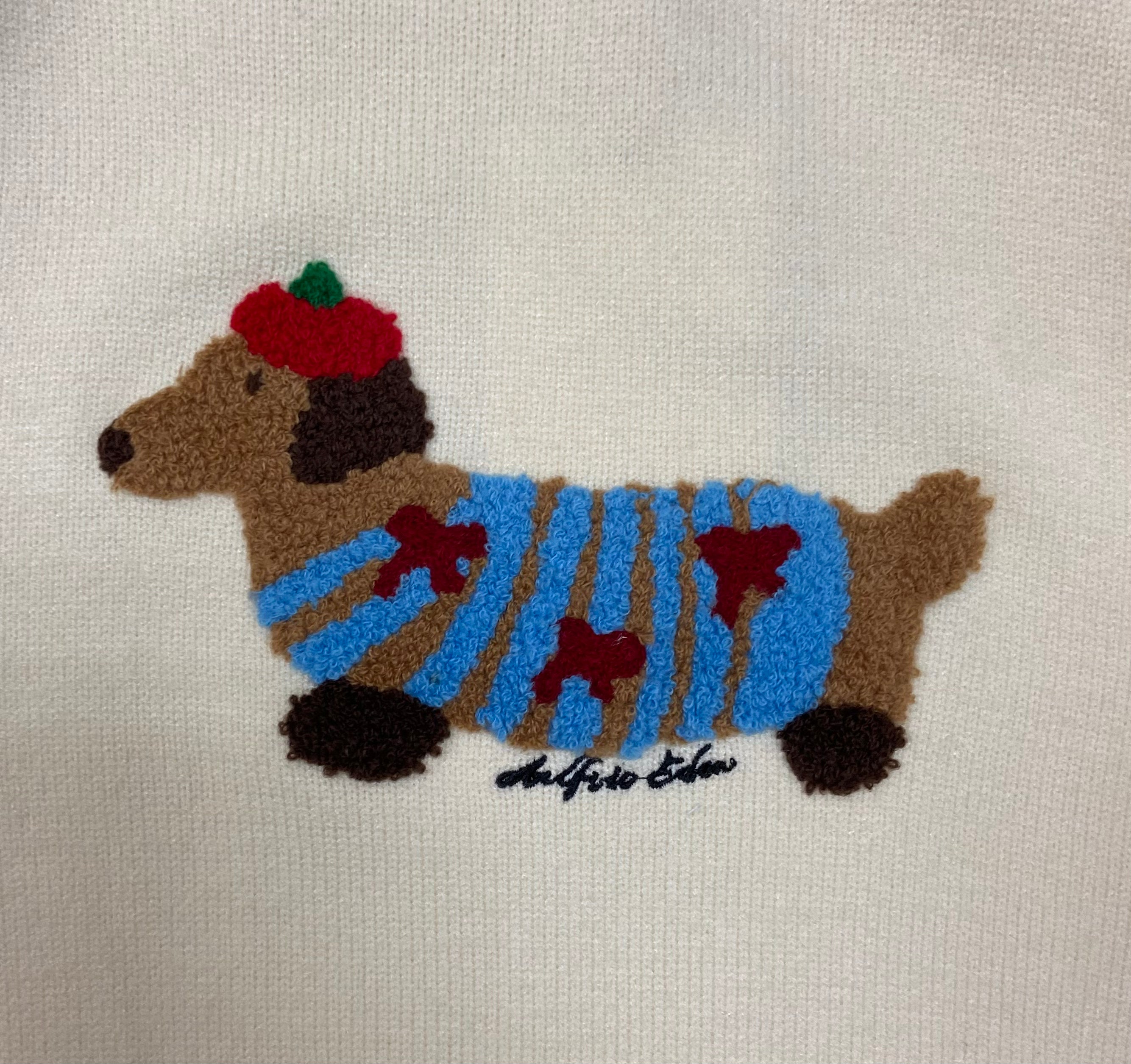Aelfric Eden Cartoon Dog CrewNeck