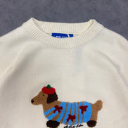 Aelfric Eden Cartoon Dog CrewNeck