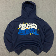 Aelfric Eden Star Towel Embroidery Hoodie