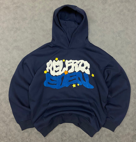 Aelfric Eden Star Towel Embroidery Hoodie