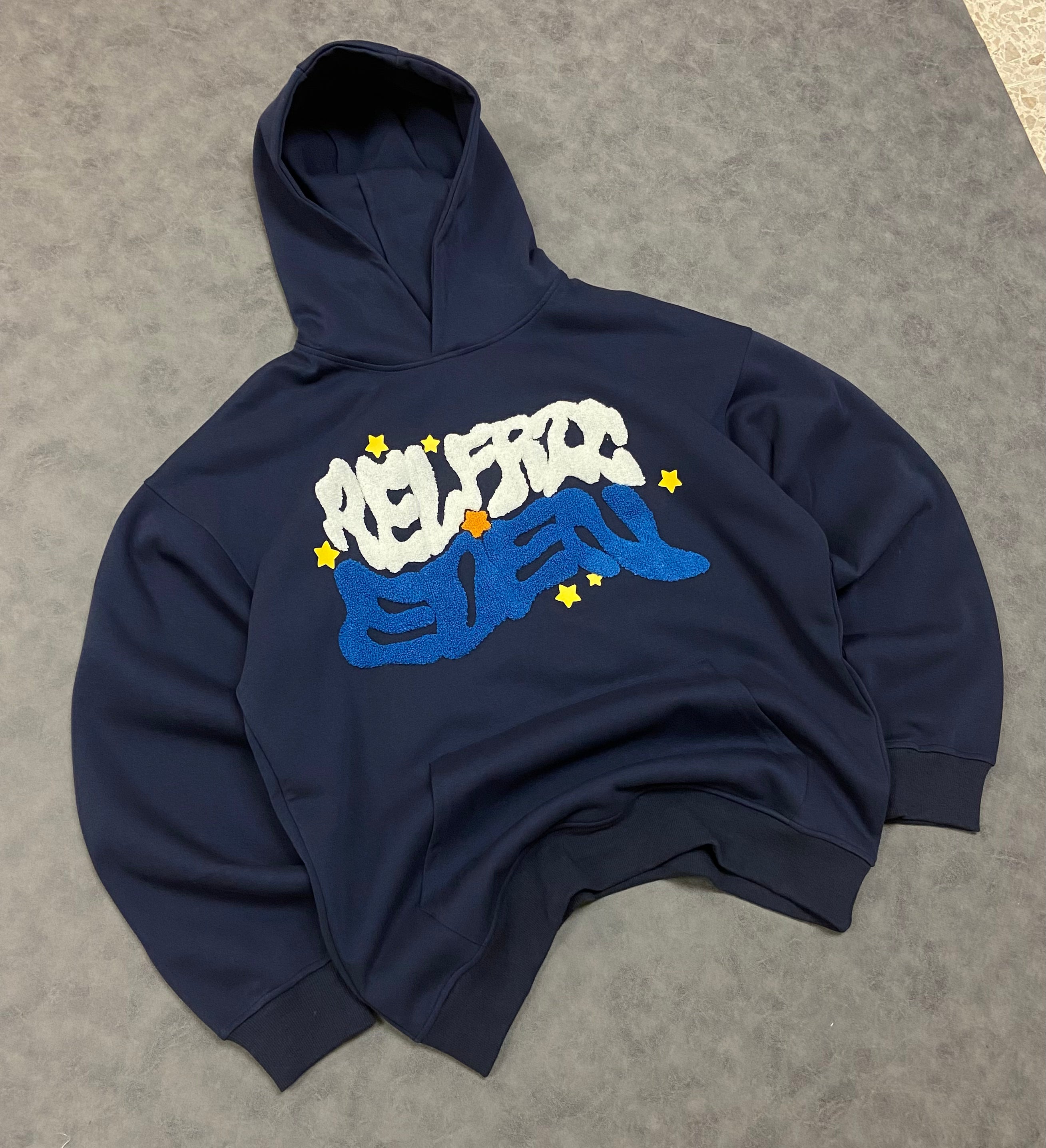 Aelfric Eden Star Towel Embroidery Hoodie