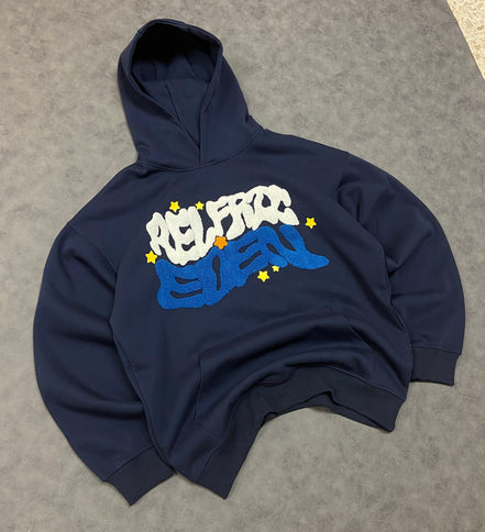 Aelfric Eden Star Towel Embroidery Hoodie