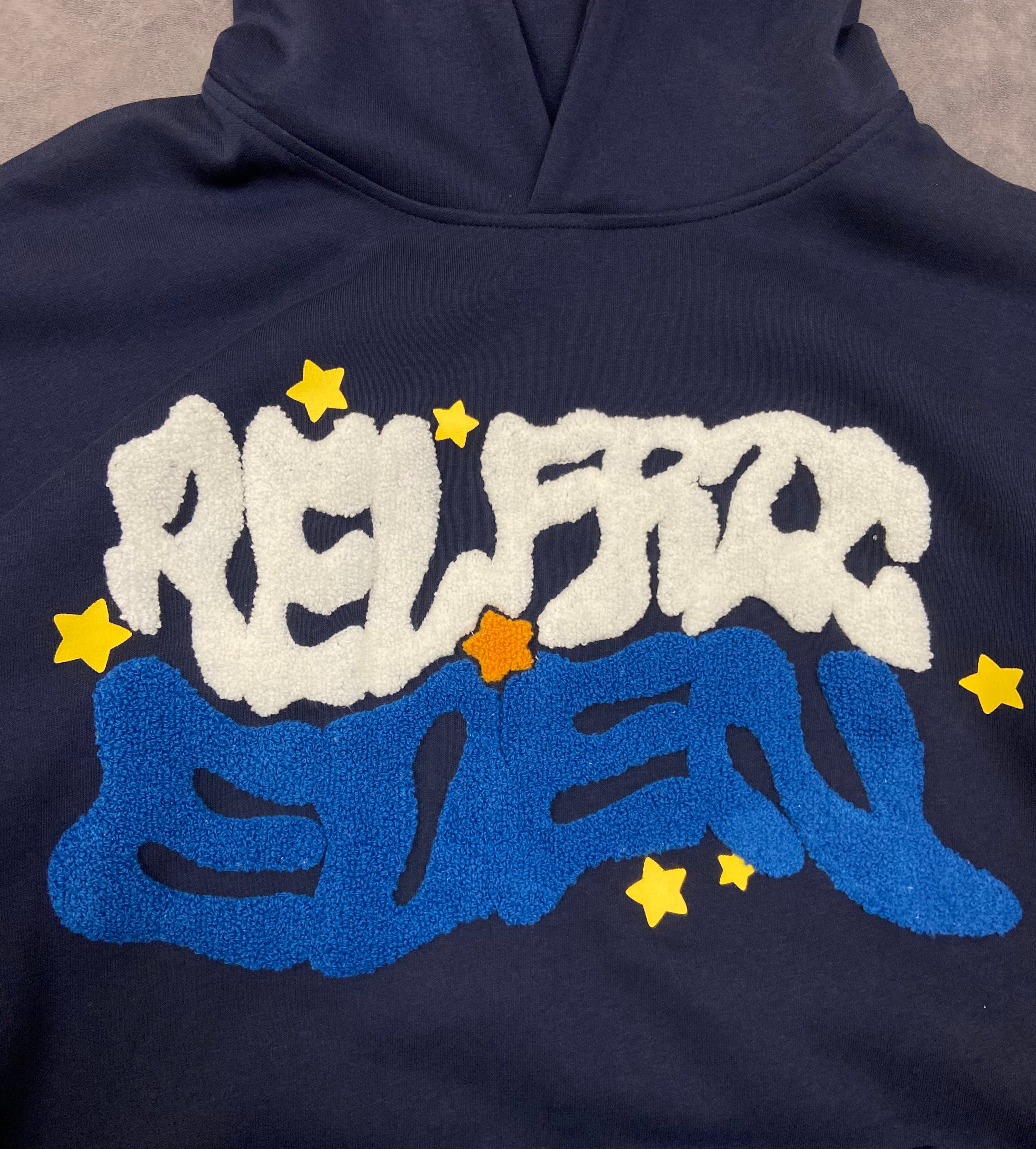 Aelfric Eden Star Towel Embroidery Hoodie