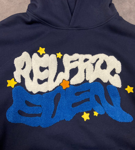 Aelfric Eden Star Towel Embroidery Hoodie