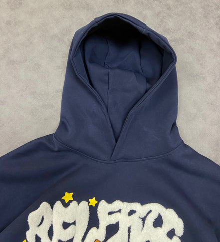 Aelfric Eden Star Towel Embroidery Hoodie
