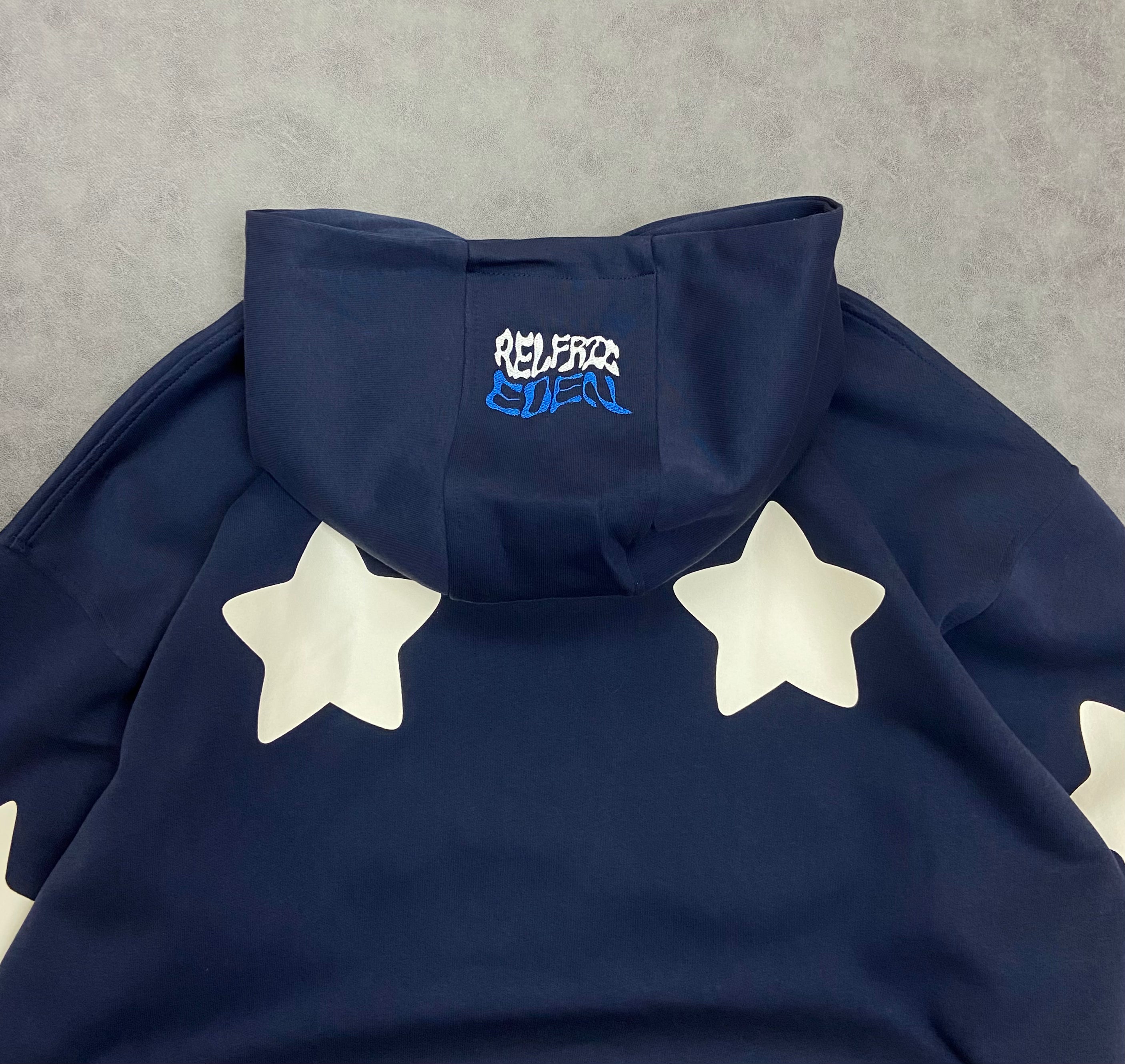 Aelfric Eden Star Towel Embroidery Hoodie