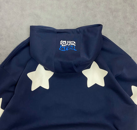 Aelfric Eden Star Towel Embroidery Hoodie