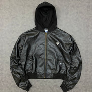 Aelfric Eden Ful Zip Boxy Hooded Bomber Jacket