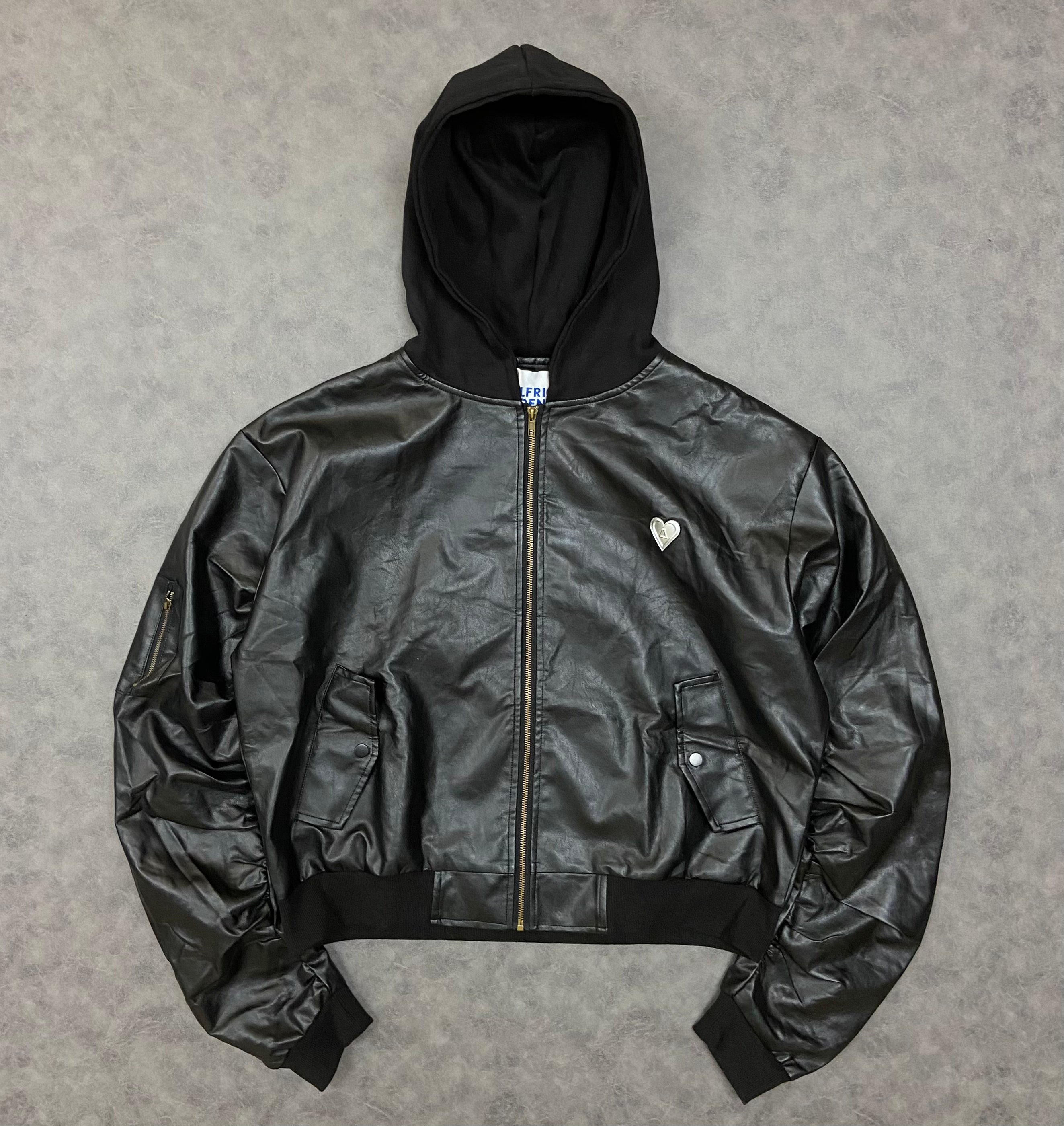 Aelfric Eden Ful Zip Boxy Hooded Bomber Jacket