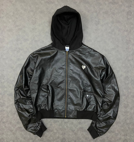 Aelfric Eden Ful Zip Boxy Hooded Bomber Jacket