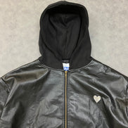 Aelfric Eden Ful Zip Boxy Hooded Bomber Jacket