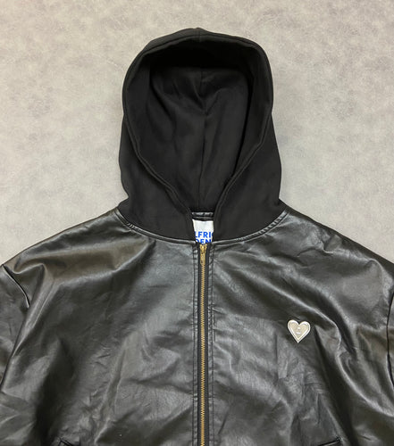 Aelfric Eden Ful Zip Boxy Hooded Bomber Jacket