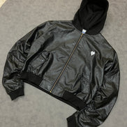 Aelfric Eden Ful Zip Boxy Hooded Bomber Jacket