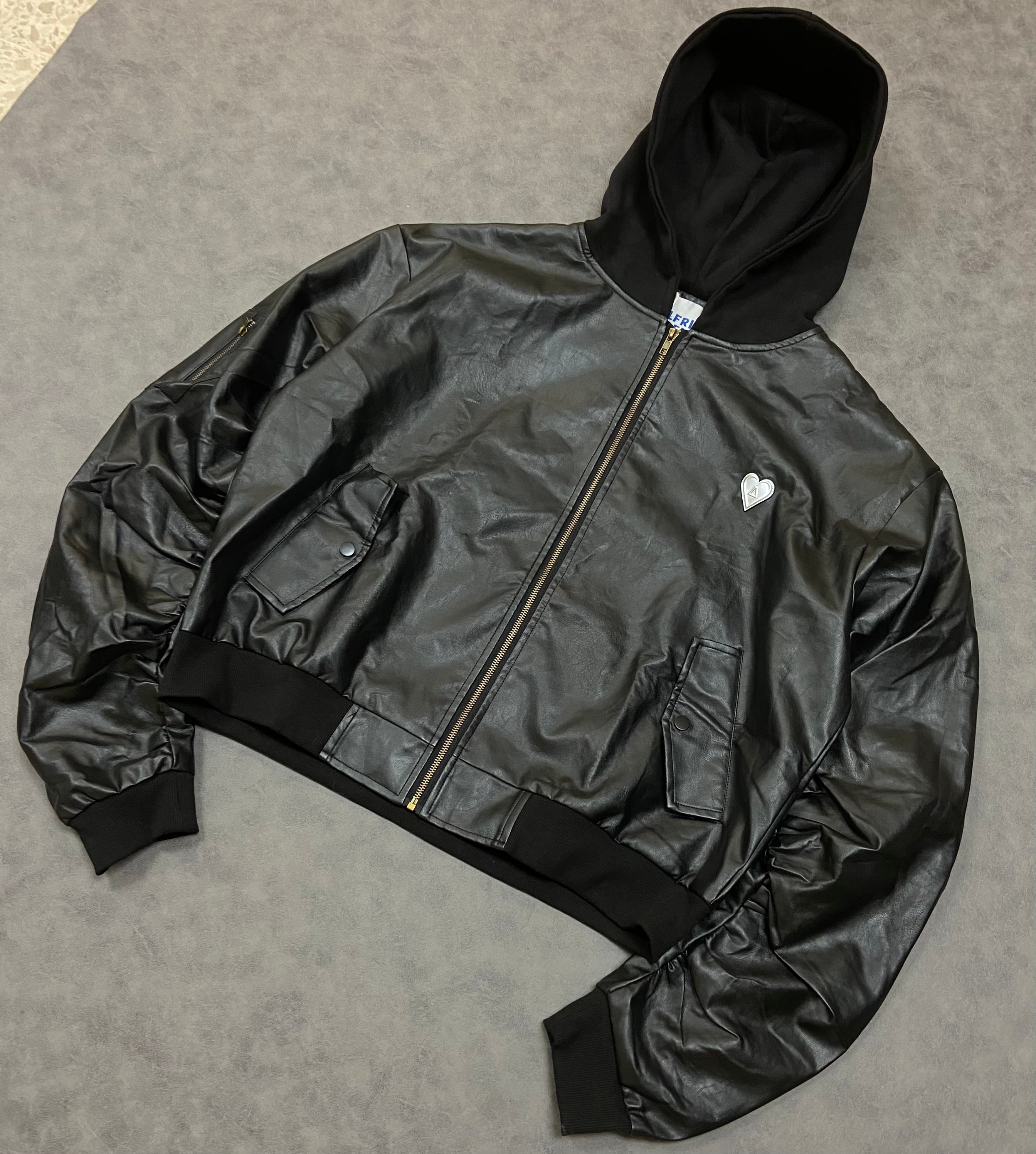 Aelfric Eden Ful Zip Boxy Hooded Bomber Jacket
