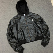 Aelfric Eden Ful Zip Boxy Hooded Bomber Jacket