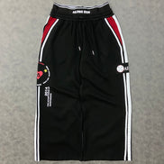 Aelfric Eden Double Waist Stripe Baggy SweatPants