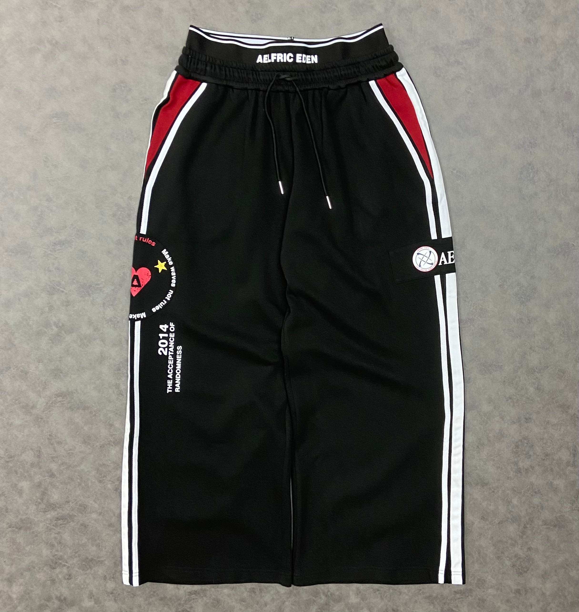 Aelfric Eden Double Waist Stripe Baggy SweatPants