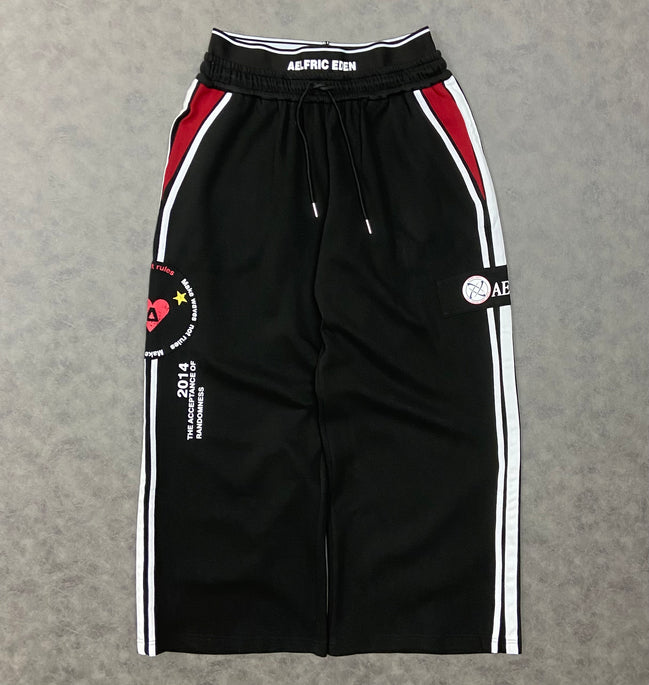 Aelfric Eden Double Waist Stripe Baggy SweatPants