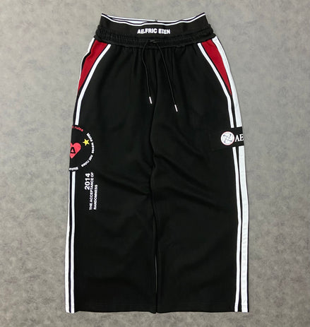 Aelfric Eden Double Waist Stripe Baggy SweatPants