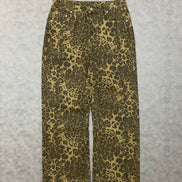 Aelfric Eden Leopard Print Jeans Pant